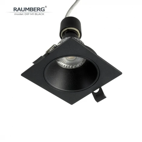 Встраиваемый светильник Raumberg DIP M1 Black