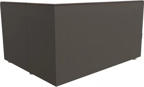 Диван кухонный угловой Уют правый угол (Коричневый/Рогожка) Лига Диванов арт.123897