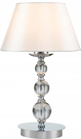 Настольная лампа Davinci V000266 (13011/1T Chrome) (220V)