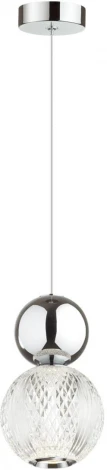 Подвесной светильник Crystal 5007/7L Odeon Light (LED, 220V, на проводе, шарики)