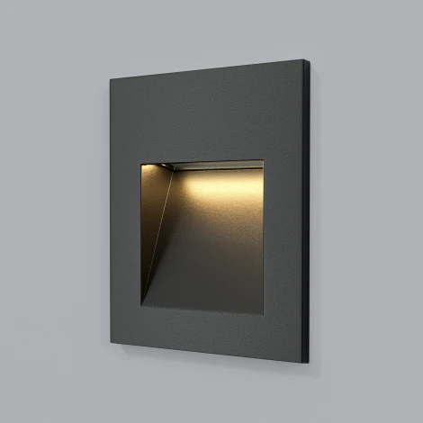 Встраиваемый светильник уличный Maytoni Arca O038-L3B (LED, 220V, IP65)