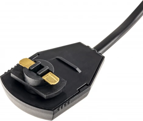 Коннектор для соедин шинопровода гибкий пластик/медь черный Ritter Artline 59754 8