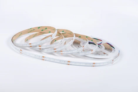 Светодиодная лента 480S-RGB, 9,6Вт/м, RGB, 24V DC, IP20, 5м Fiberli 480S 12840204