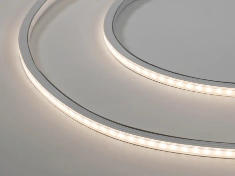 Светодиодная лента wallwasher SWG-WL2120, SMD2835, 120led/m, 6Вт/м, 24В, 3000K, 15°, IP67 SWG SWG-WL2120