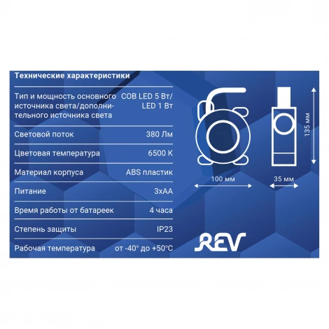 Кемпинговый фонарь светодиодный Ritter 29126 8