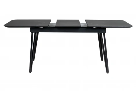 Стол Диего раздвиж. 140-180 Керамогранит Темный Мрамор