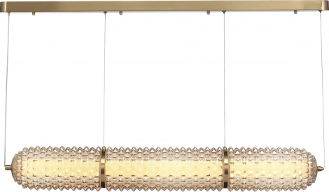 Подвесной светильник ST Luce Saguaro SL6144.313.01 латунь/Шампань LED 1*37W 4000K (220V, на тросе)