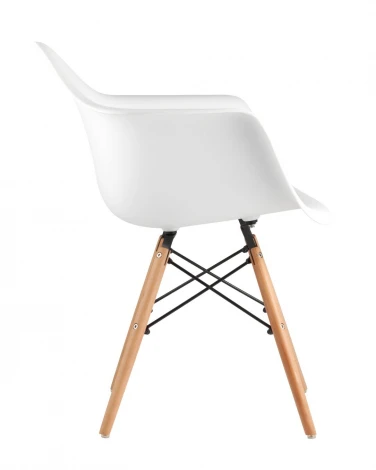 Пластиковое кресло EAMES DAW Белый
