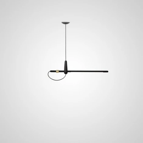Подвесной светильник (люстра) Barcker Black ImperiumLoft Barcker01 (140555-26) (LED, 220V, на проводе)