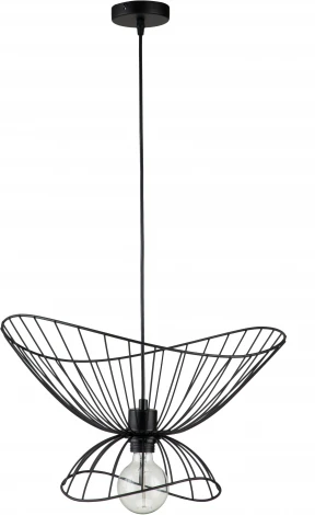 Подвесной светильник Vestito V000191 (10012/B/1P Black) (220V, на проводе)