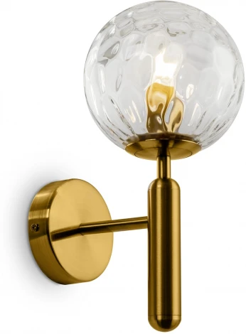 Бра Freya Zelda FR5122WL-01BS (220V, шар)