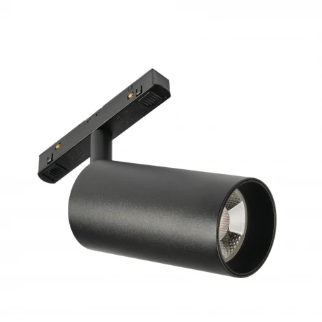 Трековый светодиодный светильник магнитный MyFar Ray MT0220-18W3K-B (48V)