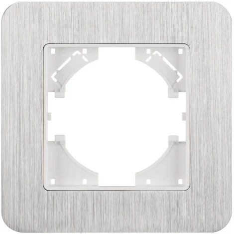 Рамка алюминиевая FRM-AKIRY-AL-1-SR (Arlight) 049680