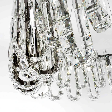 Подвесная люстра хрустальная Modelux MODELUX ML.6621.19 CR