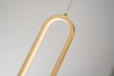 Подвесной светильник Belfast Nevis 86227-1W-60 BR (LED, 220V, на проводе)