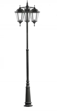 Наземный фонарь Oasis Light BREMEN 79835/DOWN Bl (220V, фонарь, IP65)