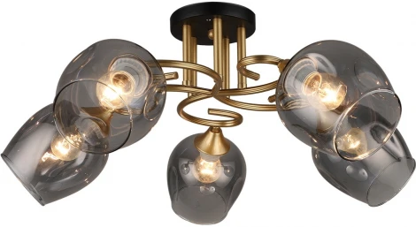 Потолочная люстра на штанге Reluce 04615-0.3-05 (220V)