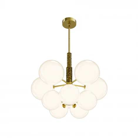 Потолочная люстра на штанге Maytoni Orotte MOD520PL-10BS
