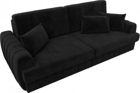 Диван прямой Лига-057 НПБ Лига Диванов (Велюр) арт.129215