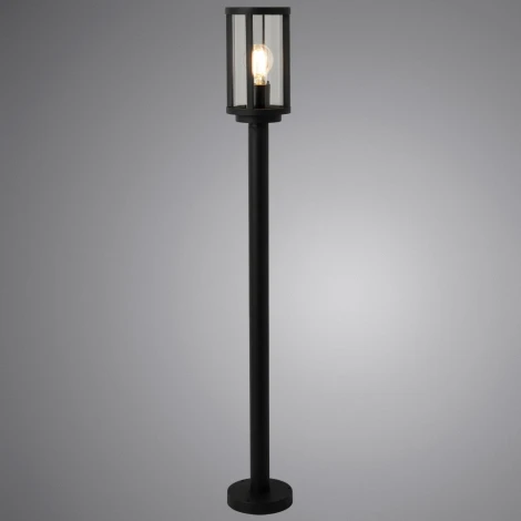 Наземный фонарь Arte Lamp Toronto A1036PA-1BK (220V, круглые, IP54)