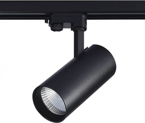 Трековый светильник трехфазный 220V ST Luce ST661.446.40 (LED, круглые)