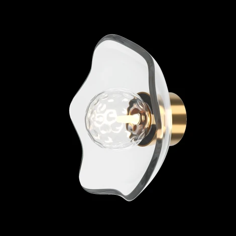 Бра Maytoni Miracle MOD207WL-01BS (220V, шар)