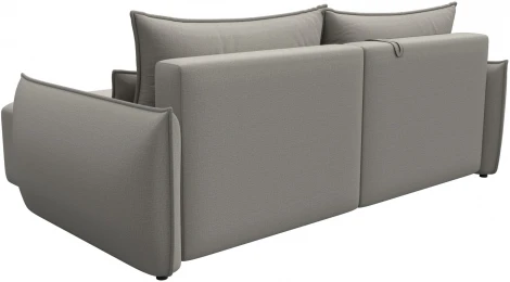 Диван угловой Лига-051 НПБ угол универсальный Лига Диванов (Рогожка) арт.128646