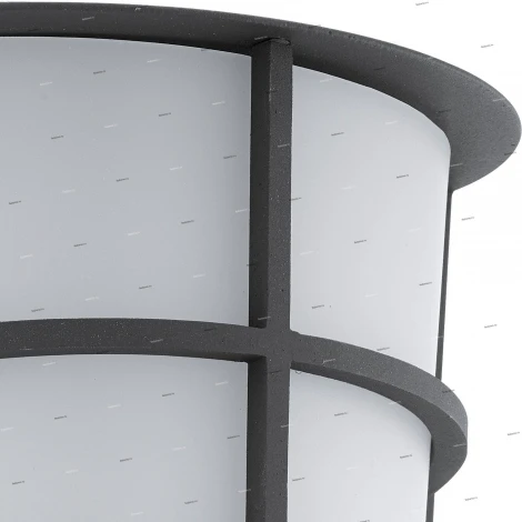 Настенный светильник уличный Eglo Breganzo 1 96018 (LED, 220V, IP44)