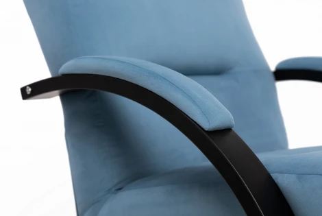 Кресло-качалка Leset Милано Leset (Велюр/Синий) арт.2500000129513