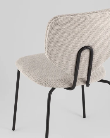 Стул обеденный Masey бежевый Stool Group арт.УТ000039579