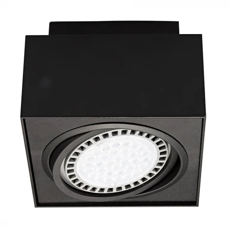 Накладной точечный светильник Zumaline Boxy Cl 1 20074-BK