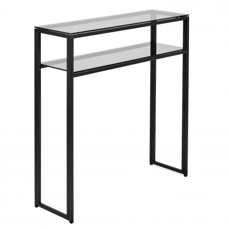 Консольный стол AllConsoles 1044-CB grey черный муар
