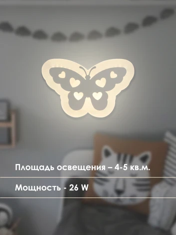 Настенный светильник Мелодия Света WA1L 000022112