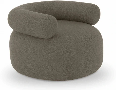 Кресло Tirella ОГОГО (арт.832794), (Искусственный мех/Бежевый)