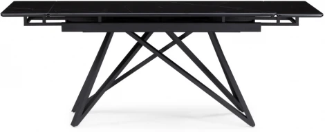 Кухонный стол Notta Вилсон (Металл,Керамика/Черный) арт.612176