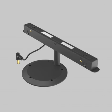 Коннектор для Яндекс Станции Мини Maytoni Accessories for tracks Exility TRA034CVC-B (48V)