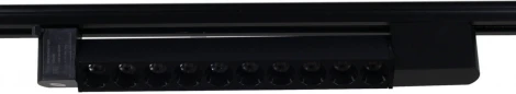 Трековый светильник светодиодный однофазный Reluce 06185-9.3-001C LED20W BK