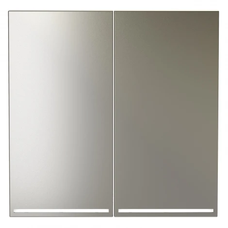 Клавиши для выключателя/переключателя двухклавишного с подсветкой Voltum S70 VLS000404 (шелк)