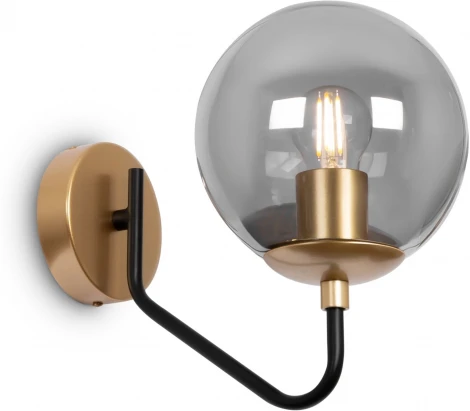 Бра Freya Moricio FR5140WL-01GB (220V, шар)