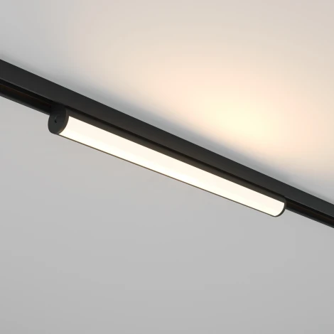 Трековый светильник магнитный 12W 48V Maytoni Basis Rot TR183-1-12WTW-B