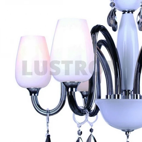 Подвесная люстра IDLamp Juliana 491/6-Black