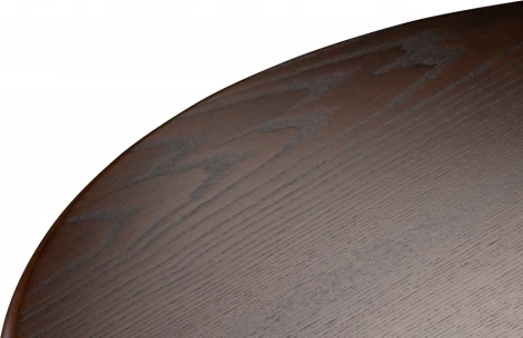 Стол деревянный Woodville Павия 100 орех с коричневой патиной арт.615206