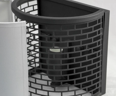 Настенный светильник Lussole Loft Levittown GRLSP-9171 (220V, IP21)