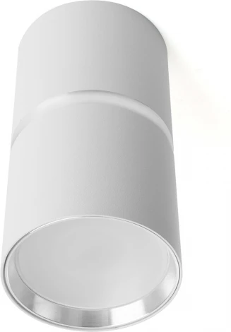 Светильник потолочный Feron ML186 Barrel ZEN 48640 MR16 GU10 35W белый, хром (220V, круглые)