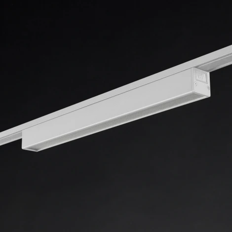 Трековый светильник светодиодный SWG SLIM DL-SLIM-DFWH-12-CCT (48V)