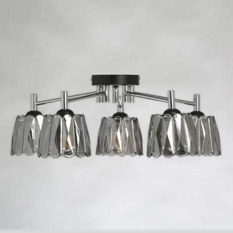 Потолочная люстра на штанге De City Клэр 463012105 (220V)