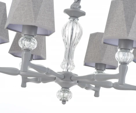 Подвесная люстра Escada 672/6S Grey