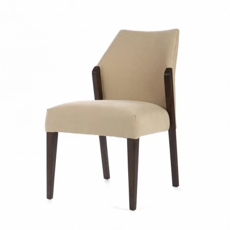 Интерьерный стул Dalton Бежевый ткань