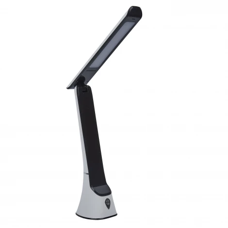 Офисная настольная лампа складываемая Uniel TLD-564 White-Black/LED/500Lm/3000-6000K/Dimmer/NightLight (ночной режим, 220V, диммер, сенсорный выключатель)