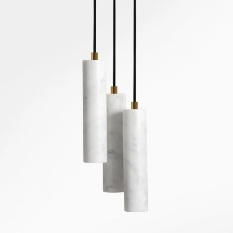 Подвесной светильник Nefas Белый ImperiumLoft Nefas01 (220V, на проводе, круглые)